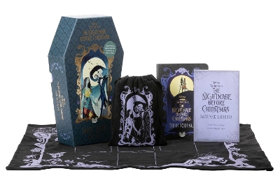 The Nightmare Before Christmas Tarot Deck and Guidebook Gift Set by Minerva Siegel