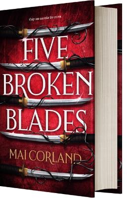 Five Broken Blades (Standard Edition) book