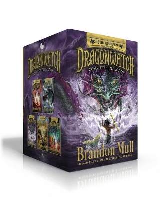 Dragonwatch Complete Collection (Boxed Set): (Fablehaven Adventures) Dragonwatch; Wrath of the Dragon King; Master of the Phantom Isle; Champion of the Titan Games; Return of the Dragon Slayers by Brandon Mull