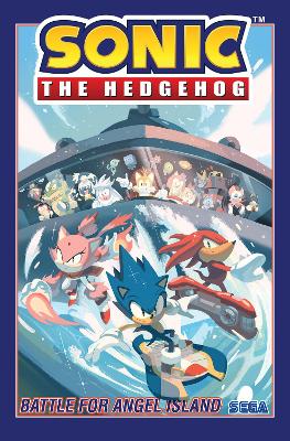 Sonic The Hedgehog, Vol. 3: Battle For Angel Island book