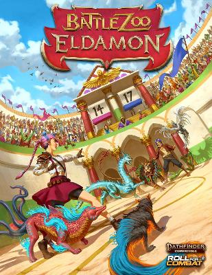 Battlezoo Eldamon (Pathfinder 2) book