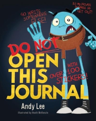 Do Not Open This Journal book