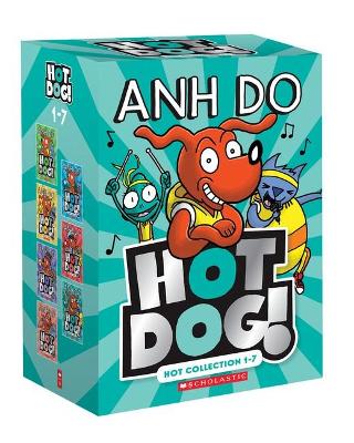 Hot Dog! Hot Collection 1-7 book