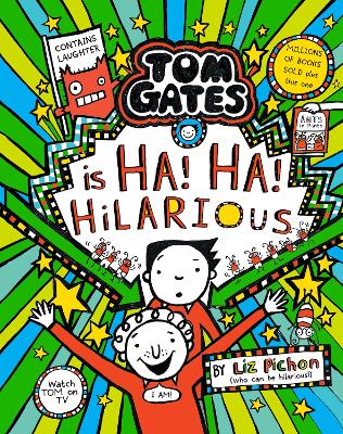 Tom Gates is Ha! Ha! Hilarious (Tom Gates #23) book