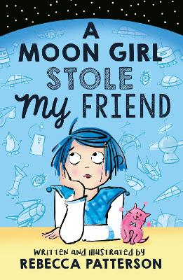 A Moon Girl Stole My Friend book