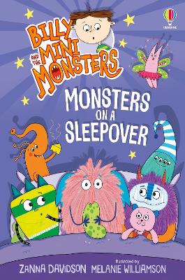 Monsters on a Sleepover book