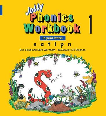 Jolly Phonics Workbook 1 (in print letters) book