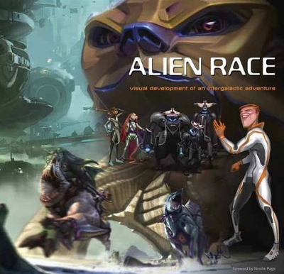 Alien Race by Scott Robertson