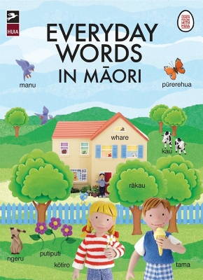 Everyday words in Māori book