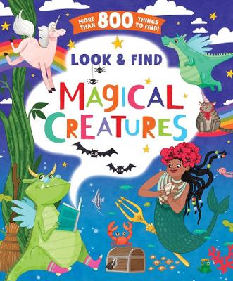 Magical Creatures (Look and Find) book