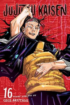 Jujutsu Kaisen, Vol. 16 book