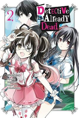 The Detective Is Already Dead, Vol. 2 (manga) book