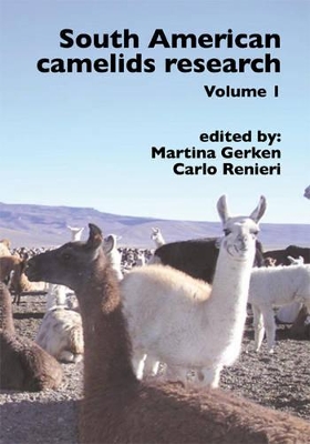 South American Camelids Research book