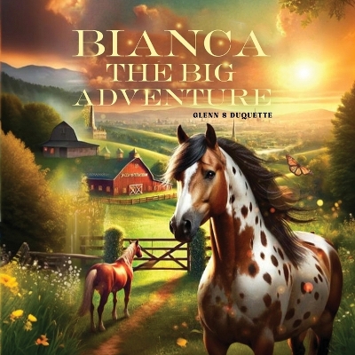Bianca the big adventure book