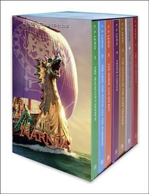 The Chronicles of Narnia box set (The Chronicles of Narnia) by C. S. Lewis