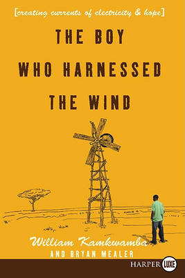 Boy Who Harnessed the Wind LP book