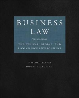 Business Law by Jane Mallor