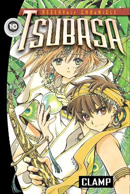 Tsubasa volume 10 book