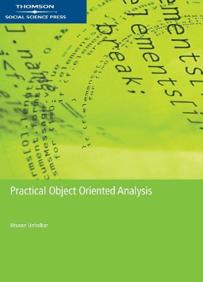 Practical Objected Oriented Analysis book