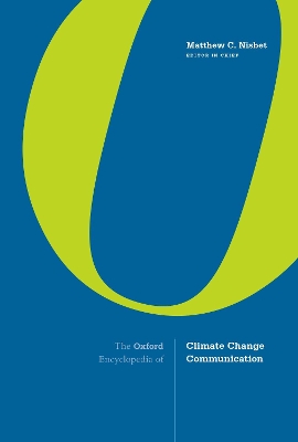 Oxford Encyclopedia of Climate Change Communication book