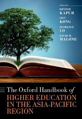 The Oxford Handbook of Higher Education in the Asia-Pacific Region book