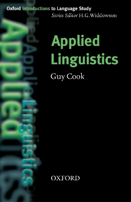 Applied Linguistics book