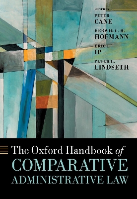 The Oxford Handbook of Comparative Administrative Law book