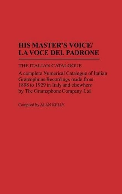 His Master's Voice/La Voce Del Padrone book