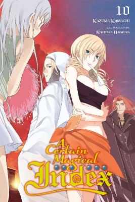 Certain Magical Index, Vol. 10 (light novel) book