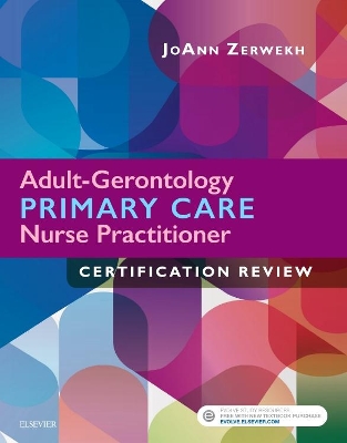 Adult-Gerontology Primary Care Nurse Practitioner Certification Review book