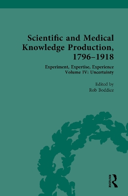 Scientific and Medical Knowledge Production, 1796-1918: Volume IV: Uncertainty book