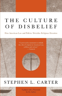 Culture of Disbelief book