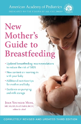 American Academy Of Pediatrics New Mother's Guide To Breastfeeding book