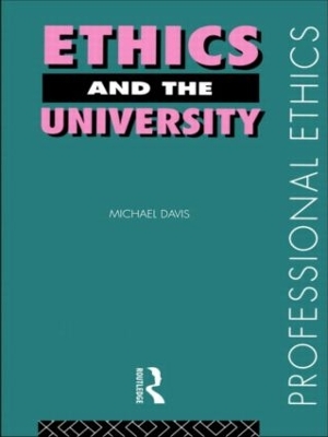 Ethics and the University book