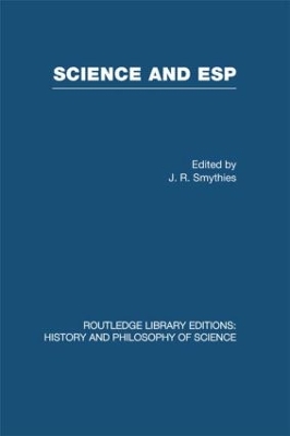 Science and ESP by J R Smythies