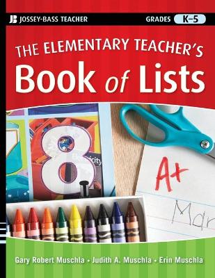 Elementary Teacher's Book of Lists book