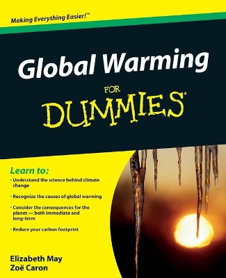 Global Warming for Dummies book