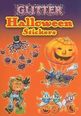 Glitter Halloween Stickers book