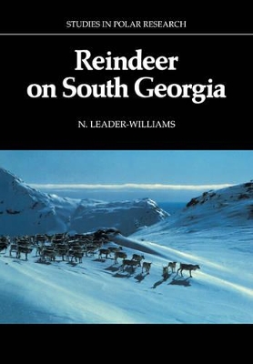 Reindeer on South Georgia book