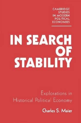 In Search of Stability book