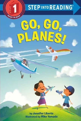 Go, Go, Planes! book