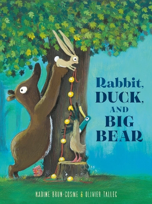 Rabbit, Duck, and Big Bear book