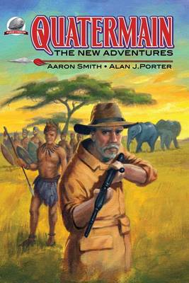 Quatermain-The New Adventures by Clayton Hinkle
