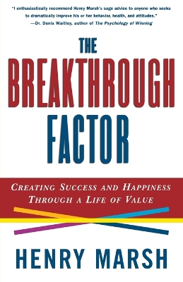 Breakthrough Factor book