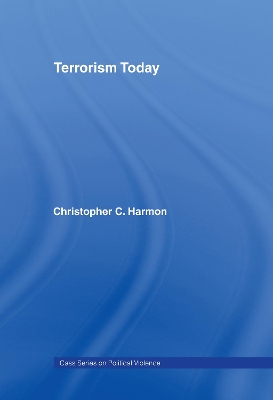 Terrorism Today book