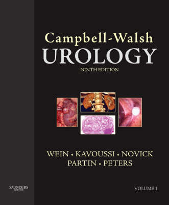 Campbell-Walsh Urology by Alan J Wein