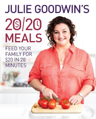 Julie Goodwin's 20/20 Meals book