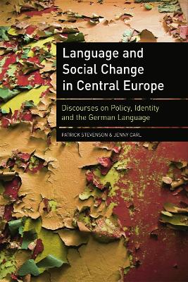 Language and Social Change in Central Europe book