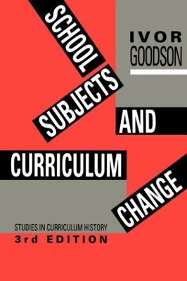 School Subjects and Curriculum Change book