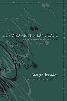 Sacrament of Language book